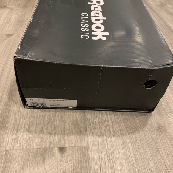 Men’s size US 13 - Reebok Zig Kinetica Concept Type 1 x Ian Paley ‘White’ - Picture 9 of 10